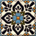 Ceramic High Relief Tile Shanon